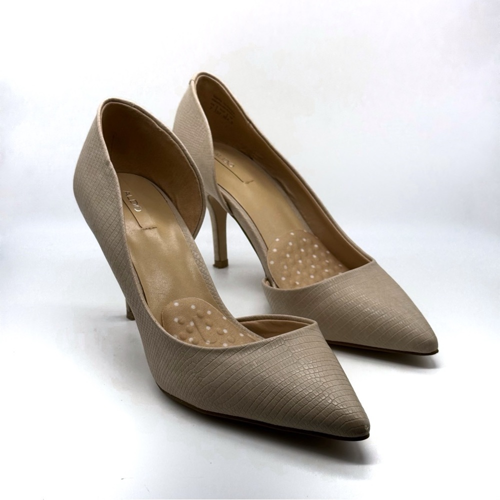 ALDO Aceidia Pointed Toe Heels Beige‎